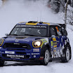 Patrik Sandell - Staffan Parmander - Mini John Cooper Works WRC - Raliul Suediei 2012